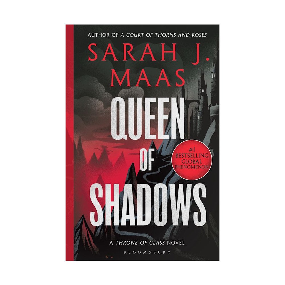 Sarah J. Maas Queen of Shadows (pocket, eng)
