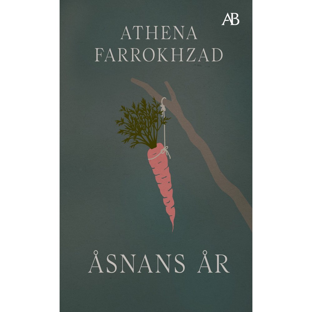 Athena Farrokhzad Åsnans år (pocket)