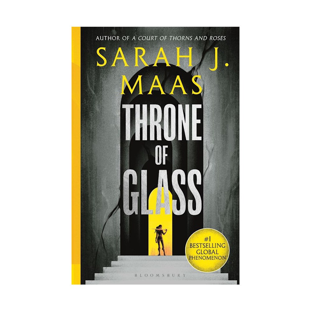Sarah J. Maas Throne of Glass (pocket, eng)