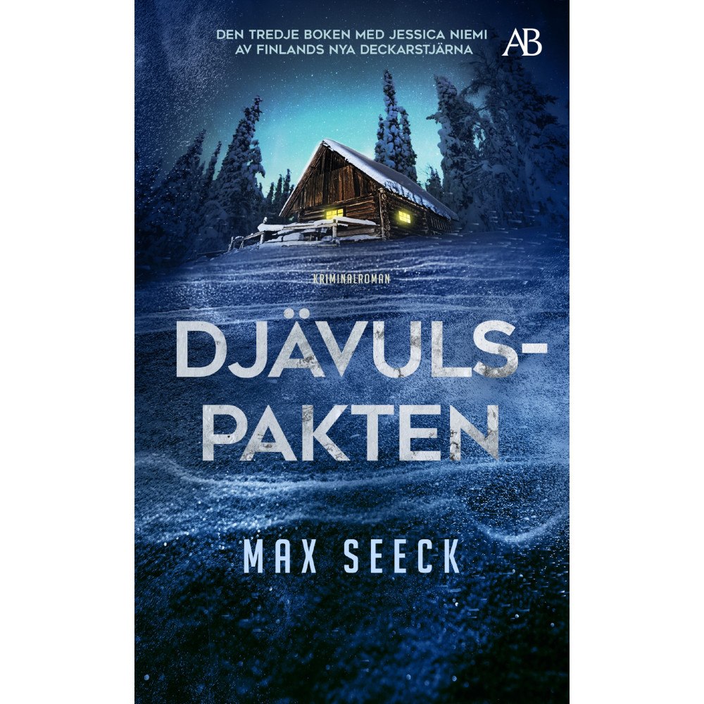 Max Seeck Djävulspakten (pocket)