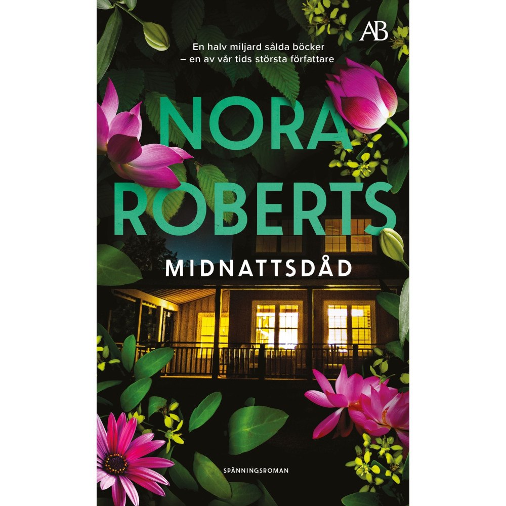 Nora Roberts Midnattsdåd (pocket)