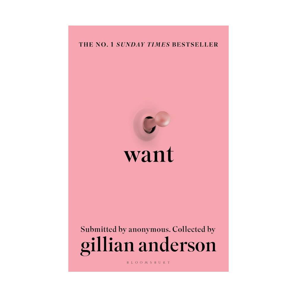 Gillian Anderson Want (pocket, eng)