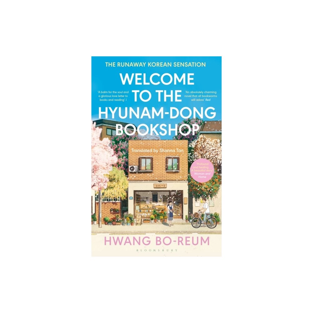Hwang Bo-reum Welcome to the Hyunam-dong Bookshop (pocket, eng)