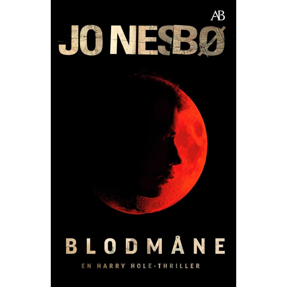 Jo Nesbö Blodmåne (bok, storpocket)