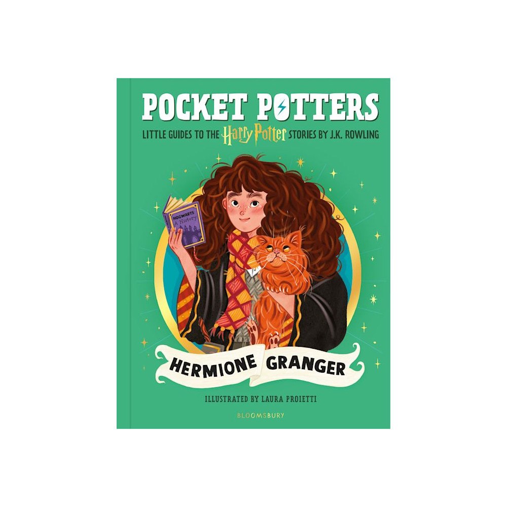 J. K. Rowling Hermione Granger (inbunden, eng)