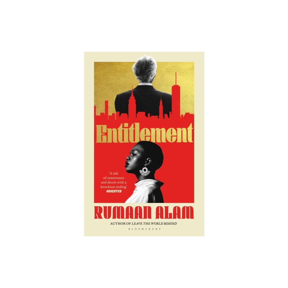 Rumaan Alam Entitlement (pocket, eng)