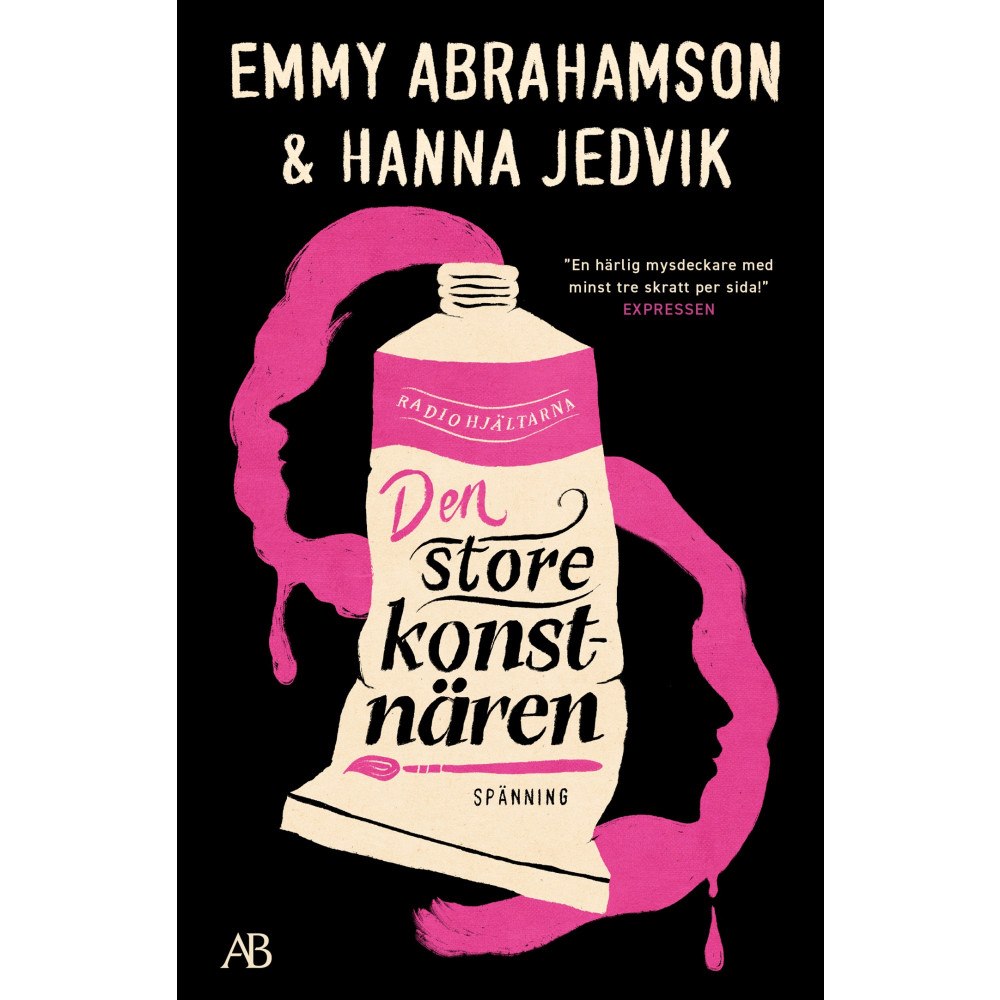 Hanna Jedvik Den store konstnären (pocket)
