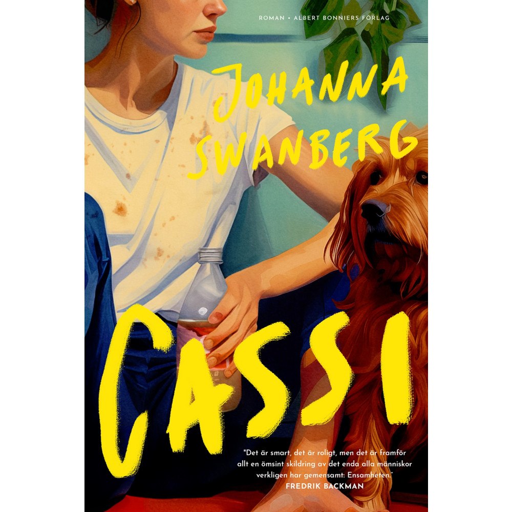 Johanna Swanberg Cassi (inbunden)