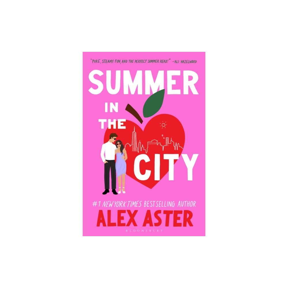 Alex Aster Summer in the City (häftad, eng)