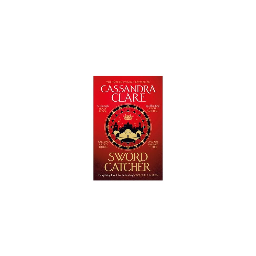 Cassandra Clare Sword Catcher (pocket, eng)