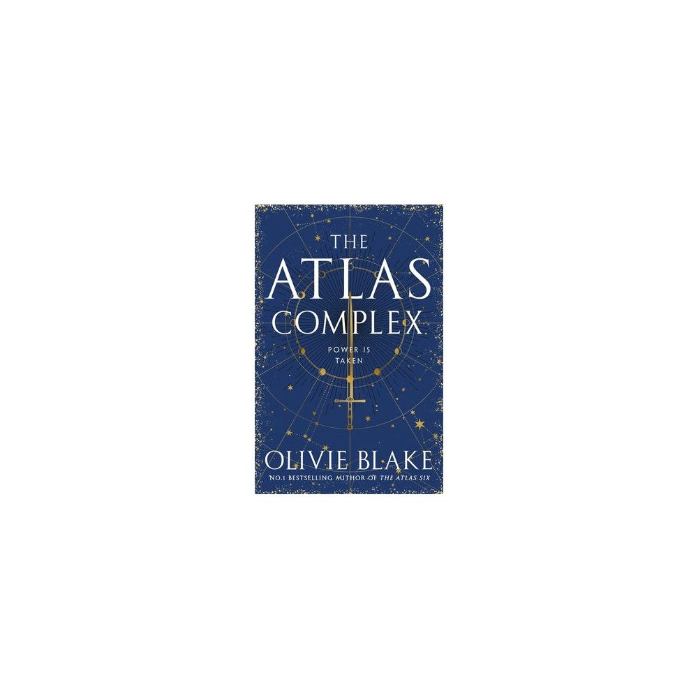 Olivie Blake The Atlas Complex (pocket, eng)