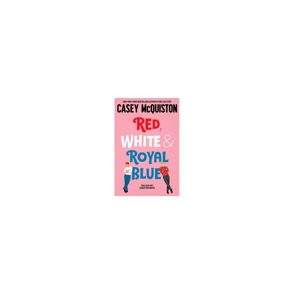 Casey McQuiston Red, White and Royal Blue (pocket, eng)