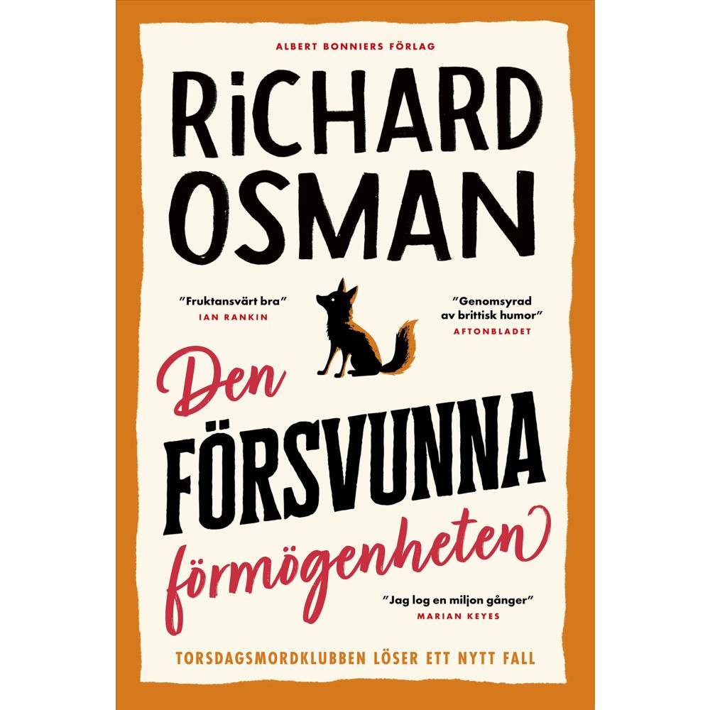 Richard Osman Den försvunna förmögenheten (inbunden)