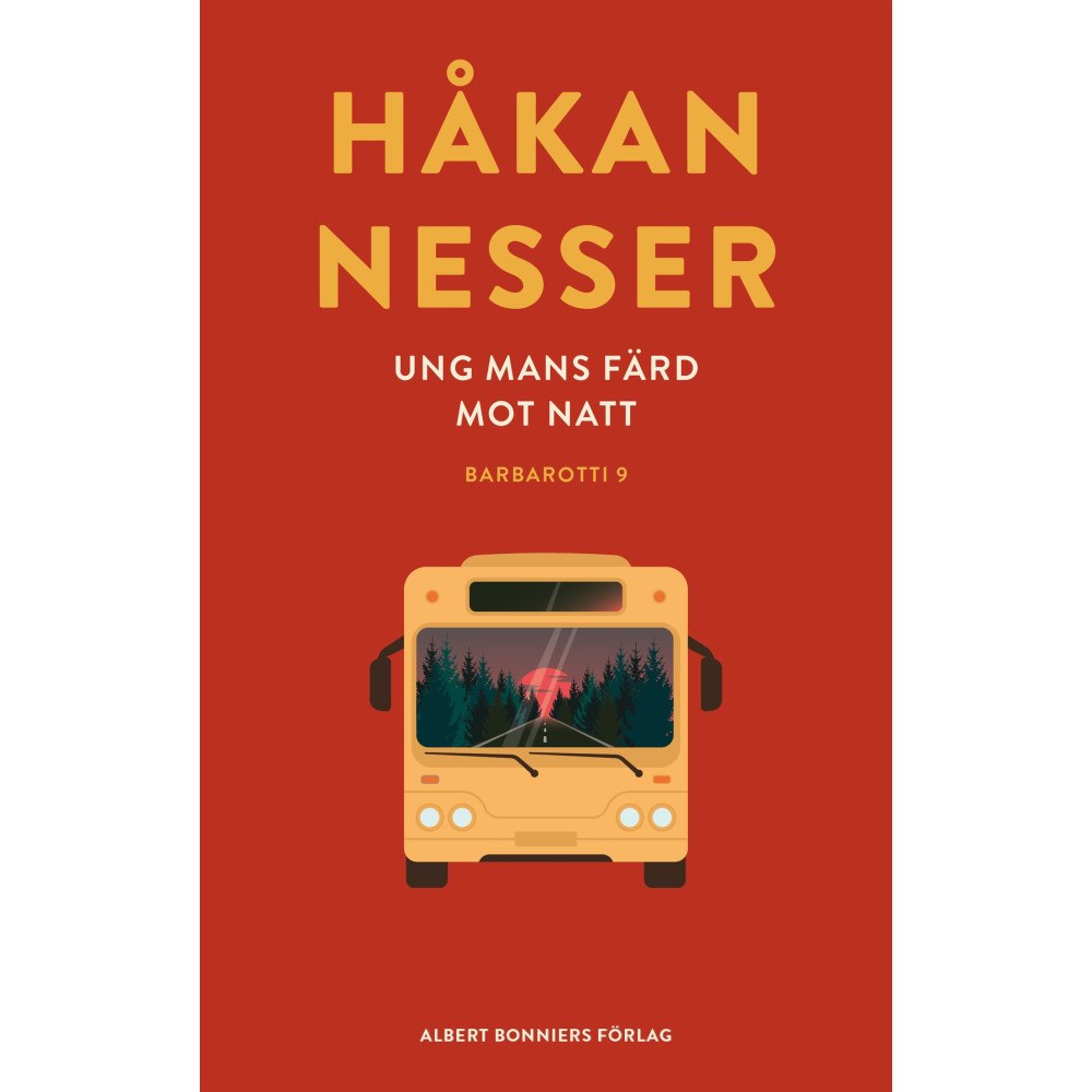 Håkan Nesser Ung mans färd mot natt (inbunden)