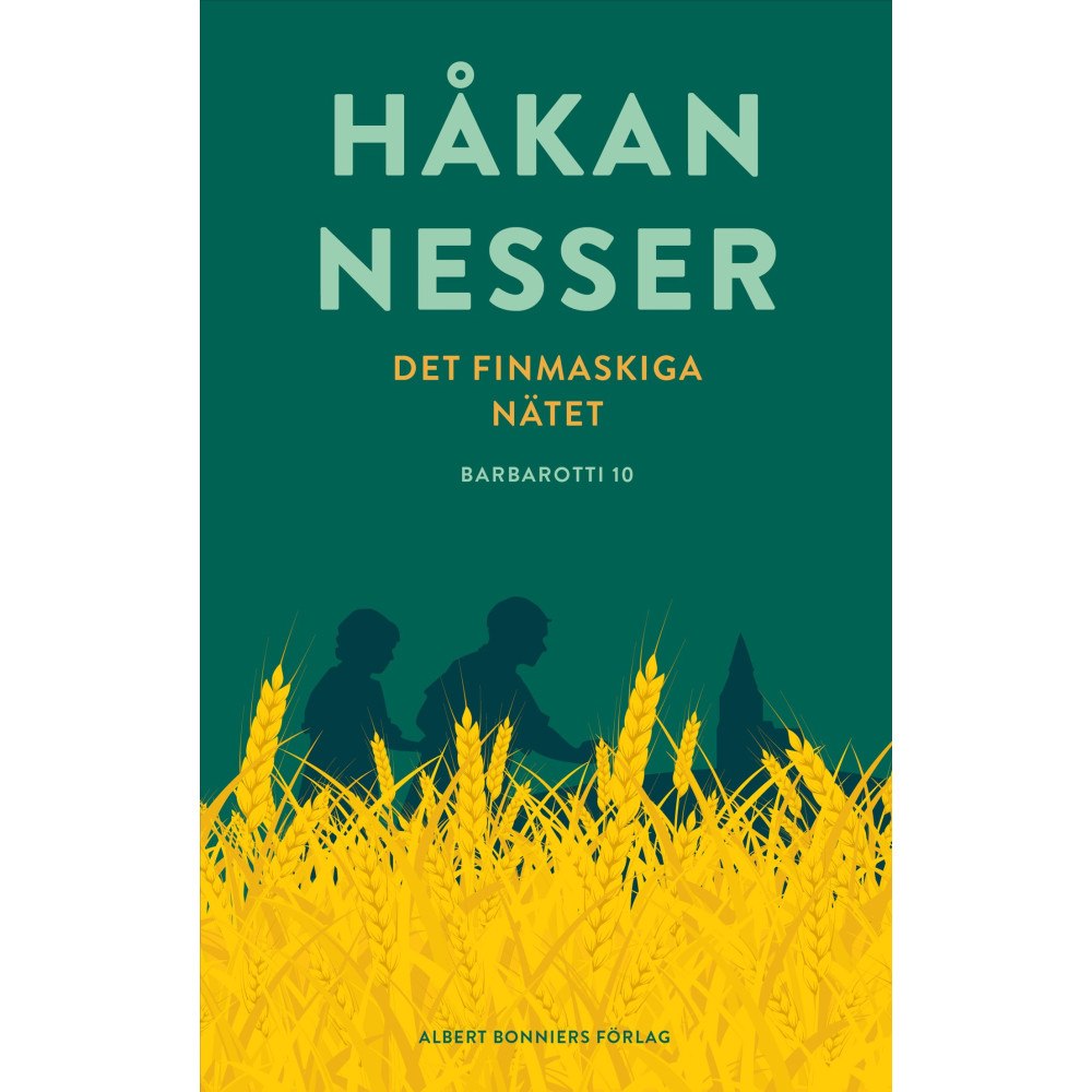 Håkan Nesser Det finmaskiga nätet (inbunden)