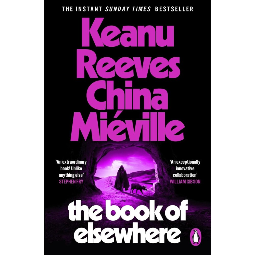 Keanu Reeves The Book of Elsewhere (pocket, eng)