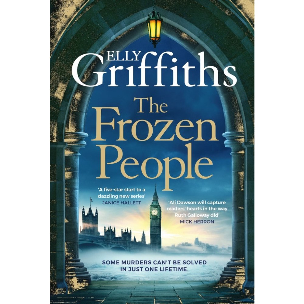 Elly Griffiths The Frozen People (pocket, eng)
