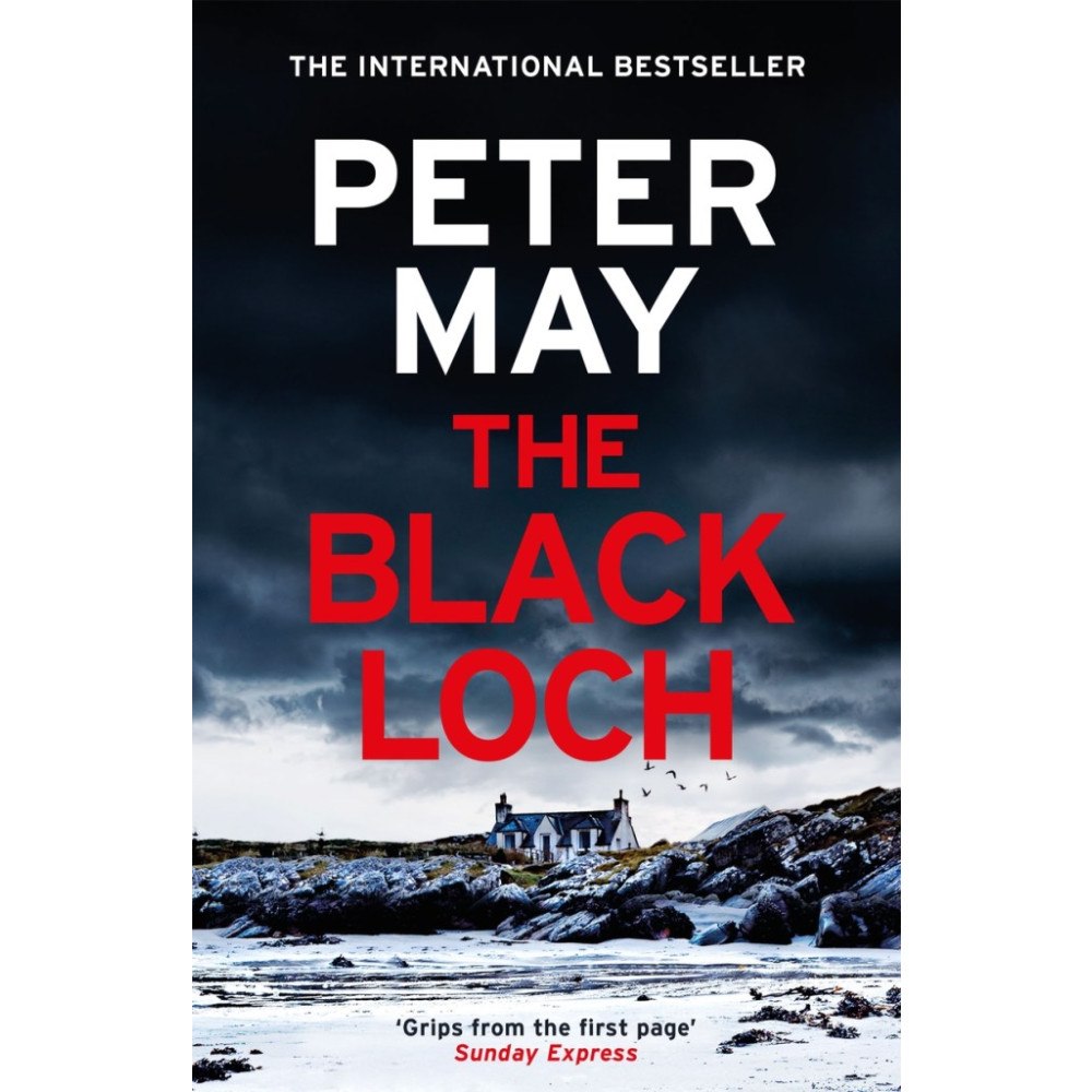 Peter May The Black Loch (pocket, eng)