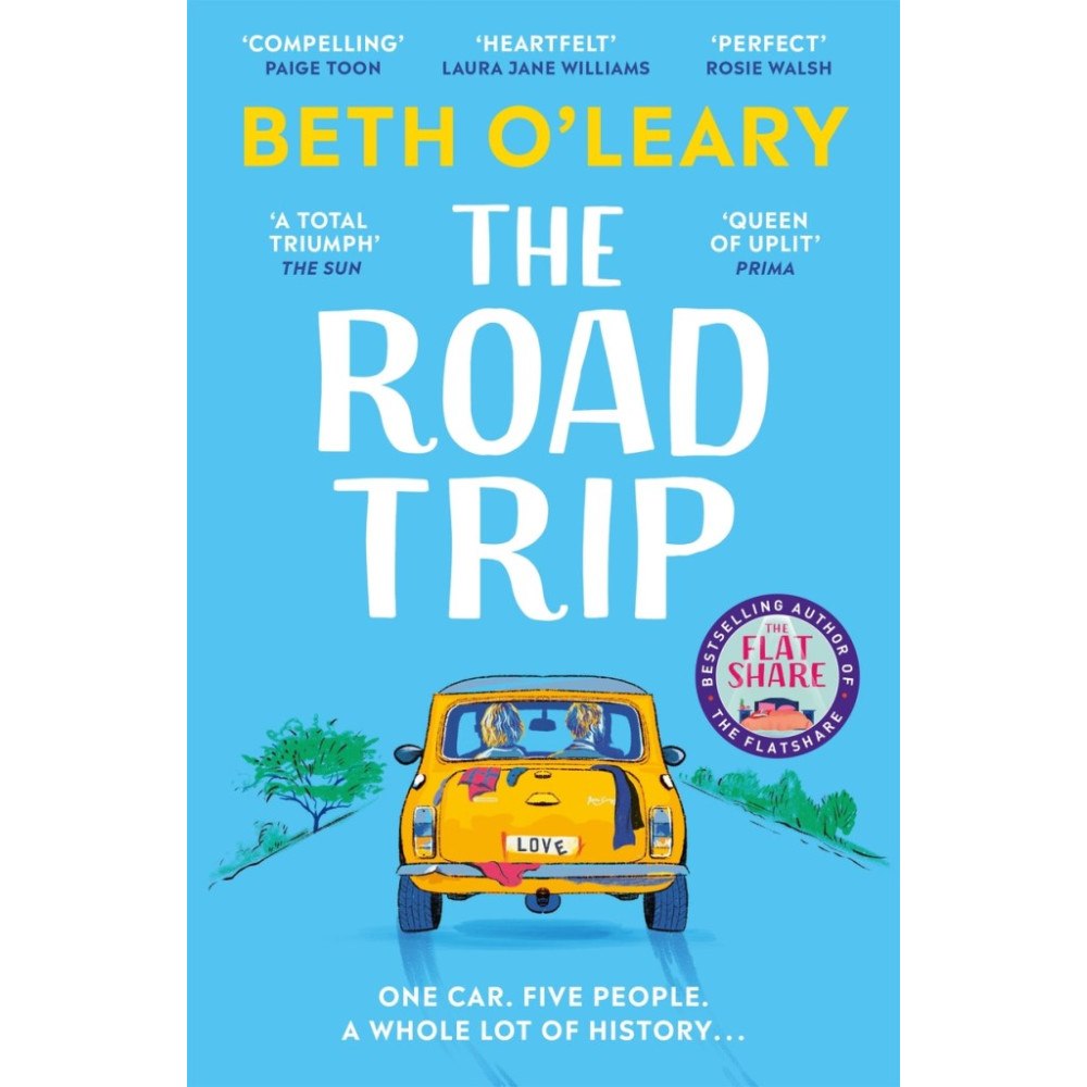 Beth O'Leary The Road Trip (TV Tie-In) (pocket, eng)