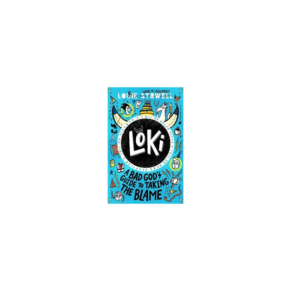 Louie Stowell Loki: A Bad God's Guide to Taking the Blame (pocket, eng)