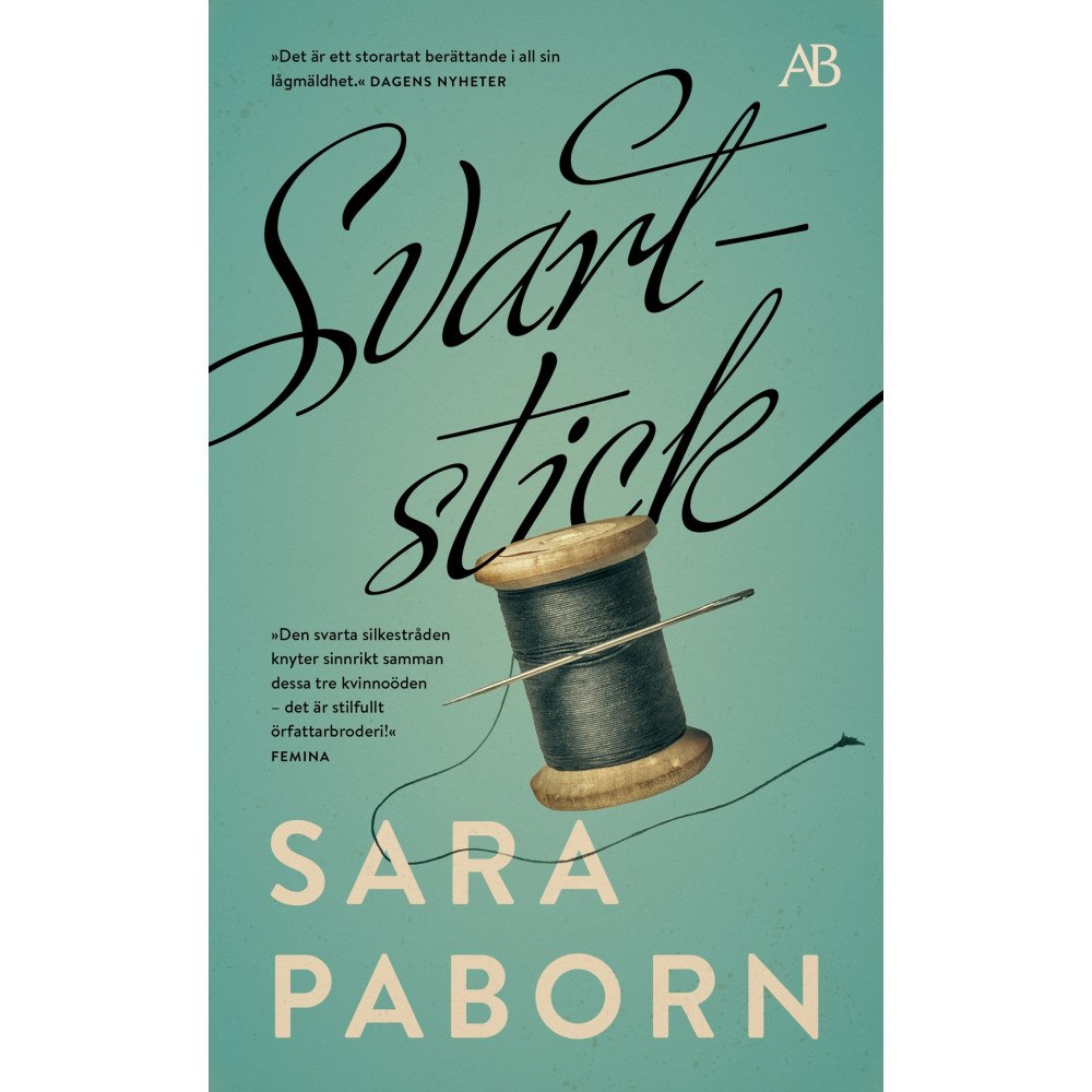Sara Paborn Svartstick (pocket)