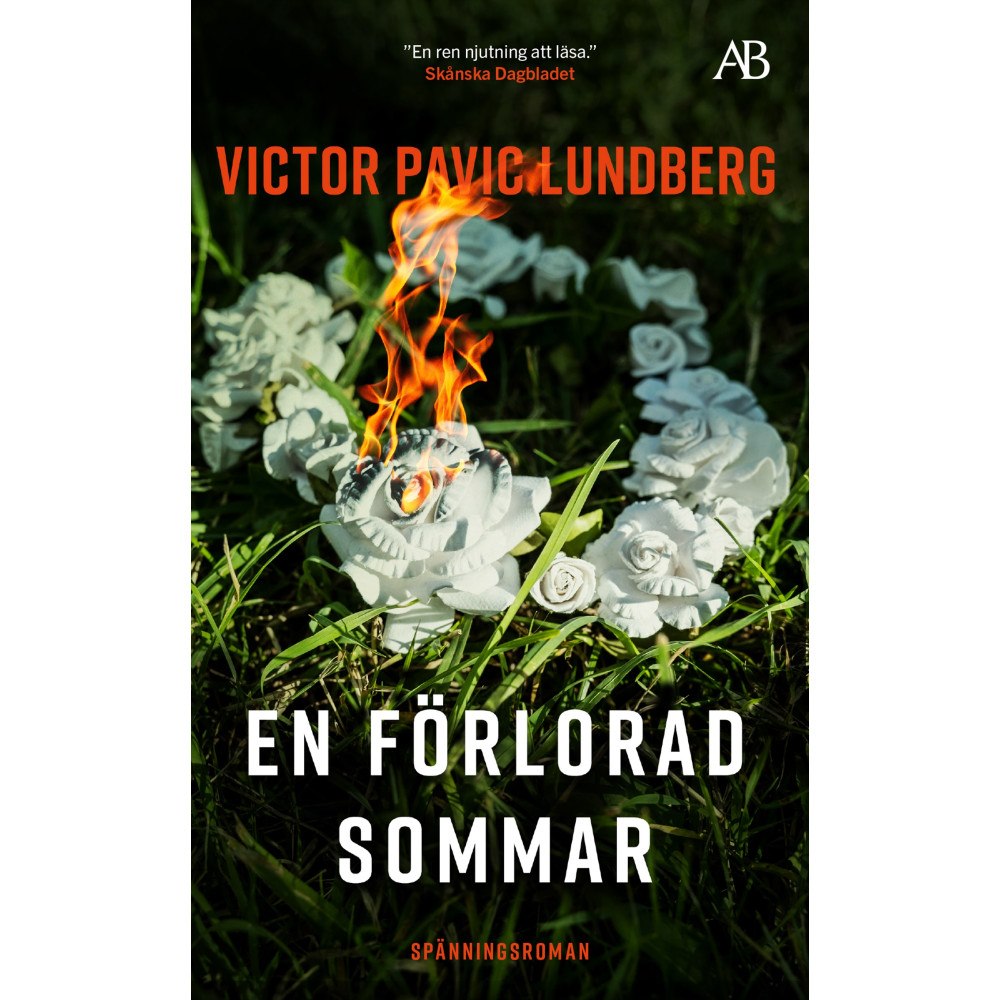 Victor Pavic Lundberg En förlorad sommar (pocket)