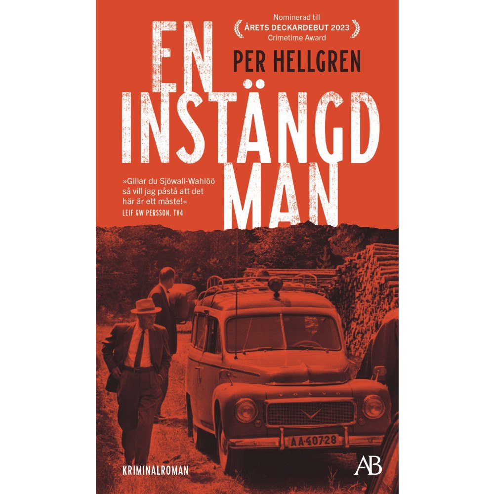 Per Hellgren En instängd man (pocket)