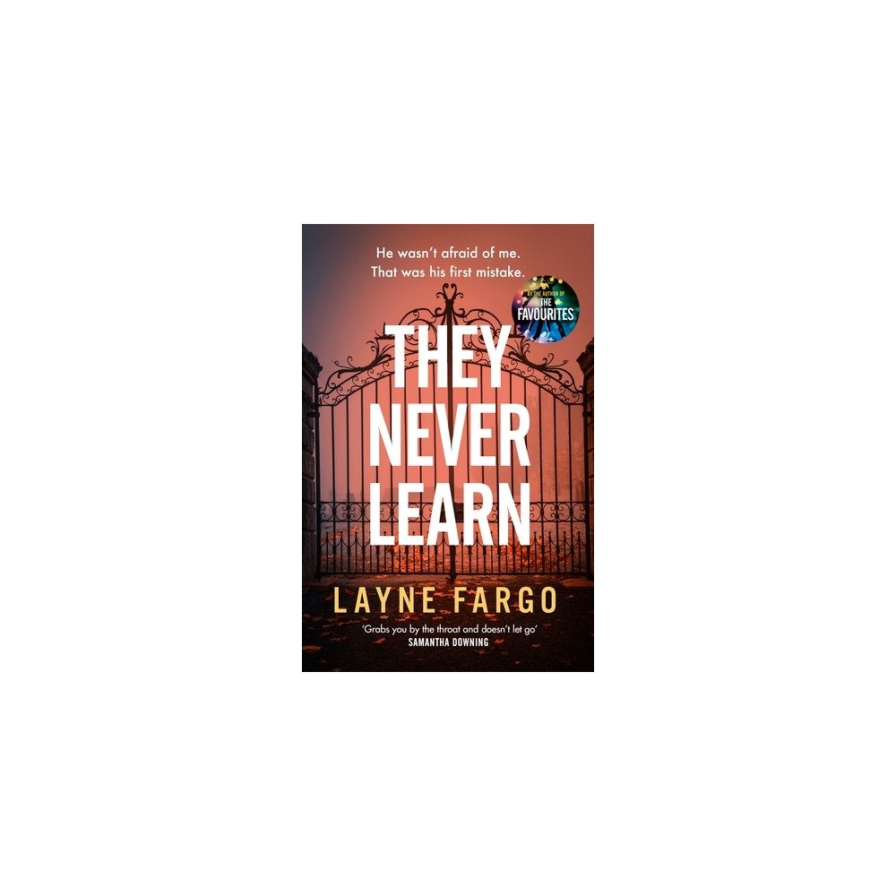 Layne Fargo They Never Learn (pocket, eng)