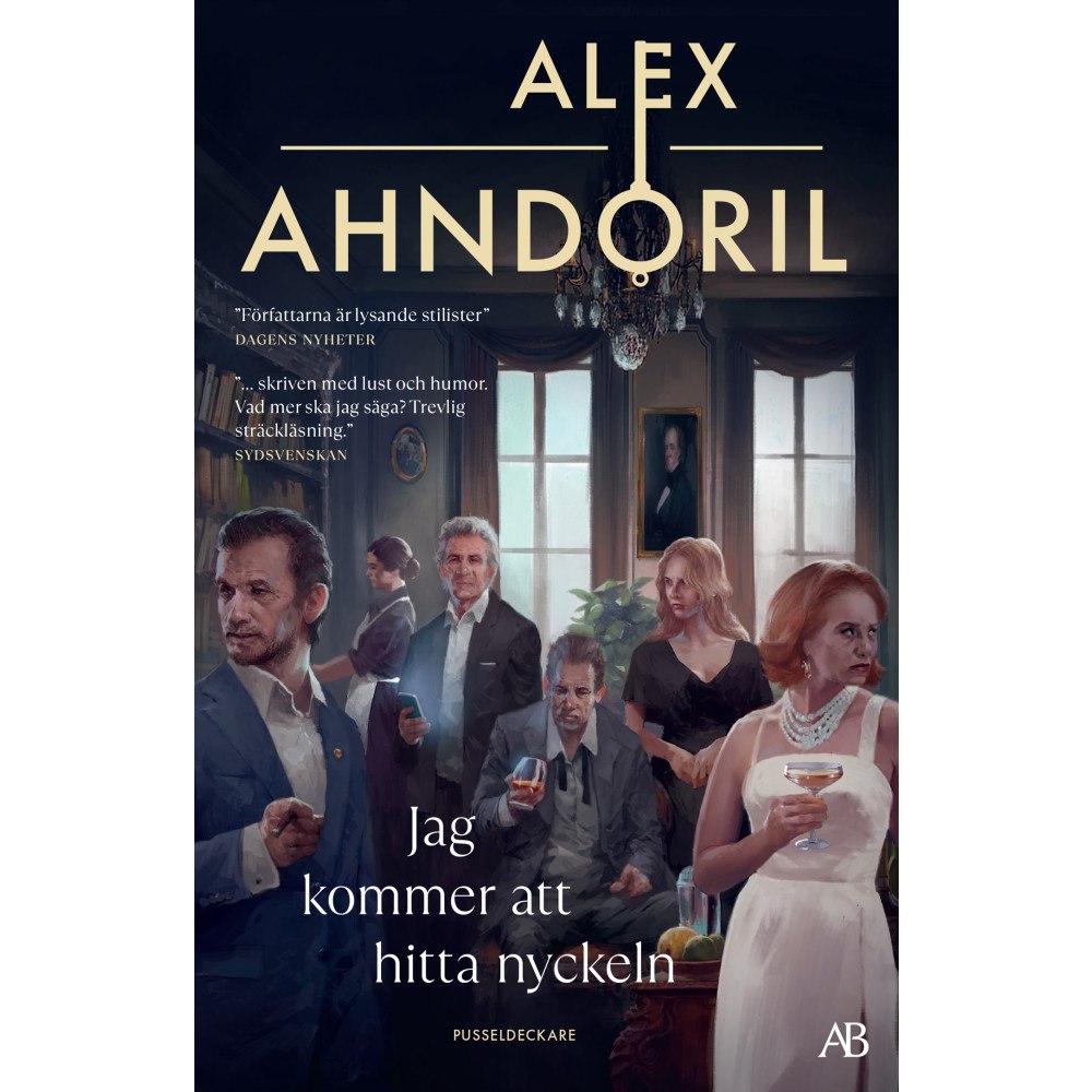 Alex Ahndoril Jag kommer att hitta nyckeln (bok, storpocket)