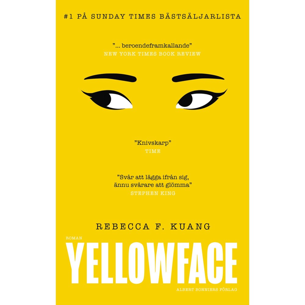 R. F. Kuang Yellowface (svensk utgåva) (inbunden)