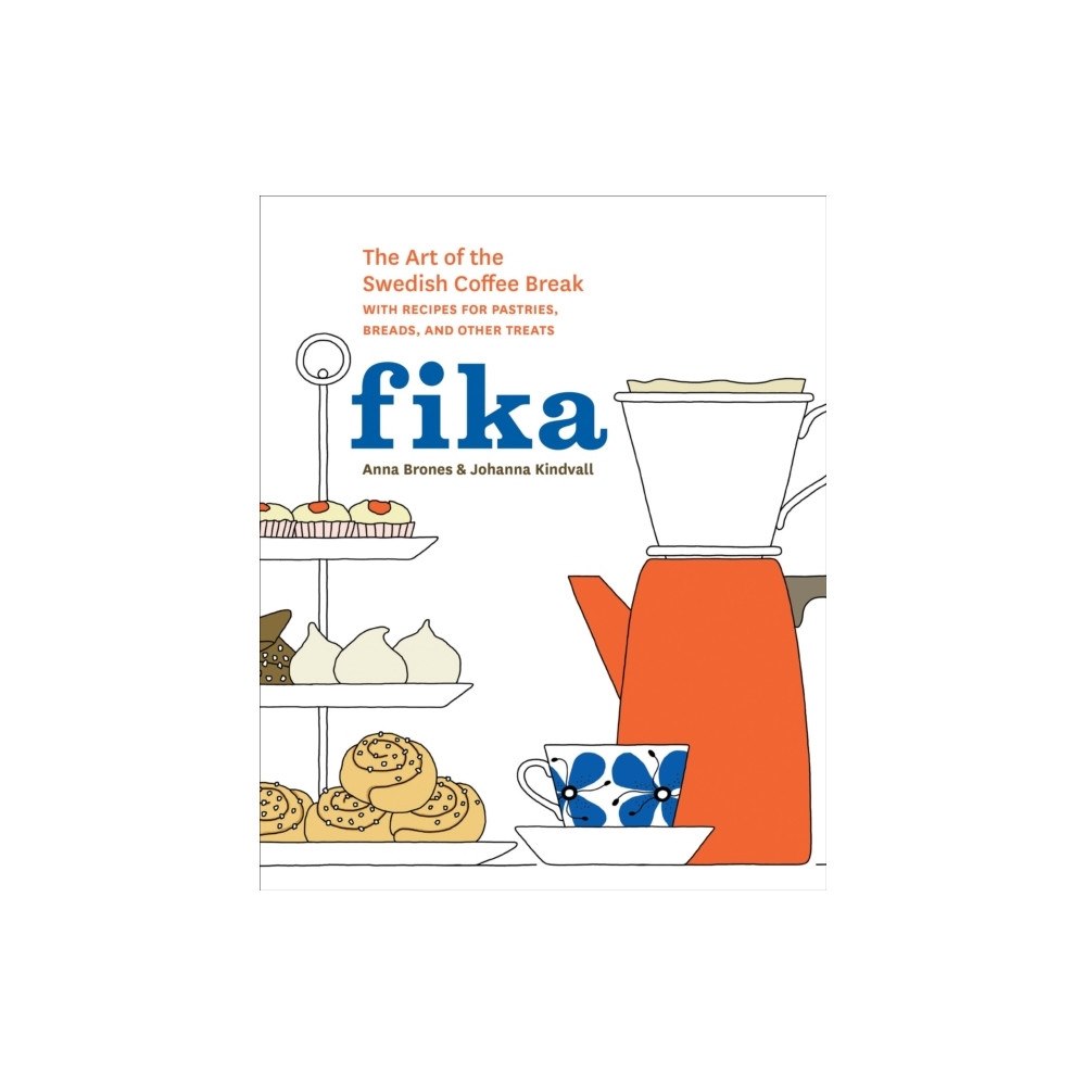 Anna Brones Fika (inbunden, eng)