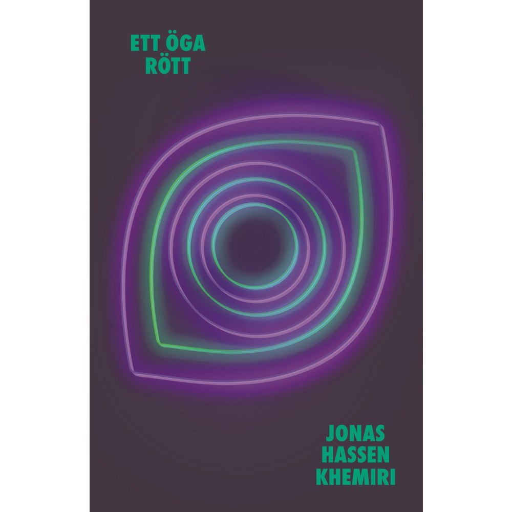 Jonas Hassen Khemiri Ett öga rött (bok, storpocket)