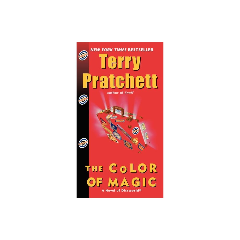 Terry Pratchett The Color of Magic (pocket, eng)