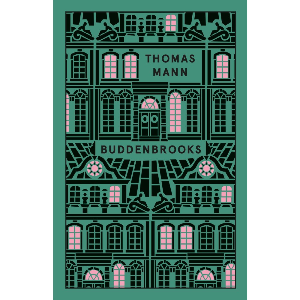 Thomas Mann Buddenbrooks (bok, storpocket)