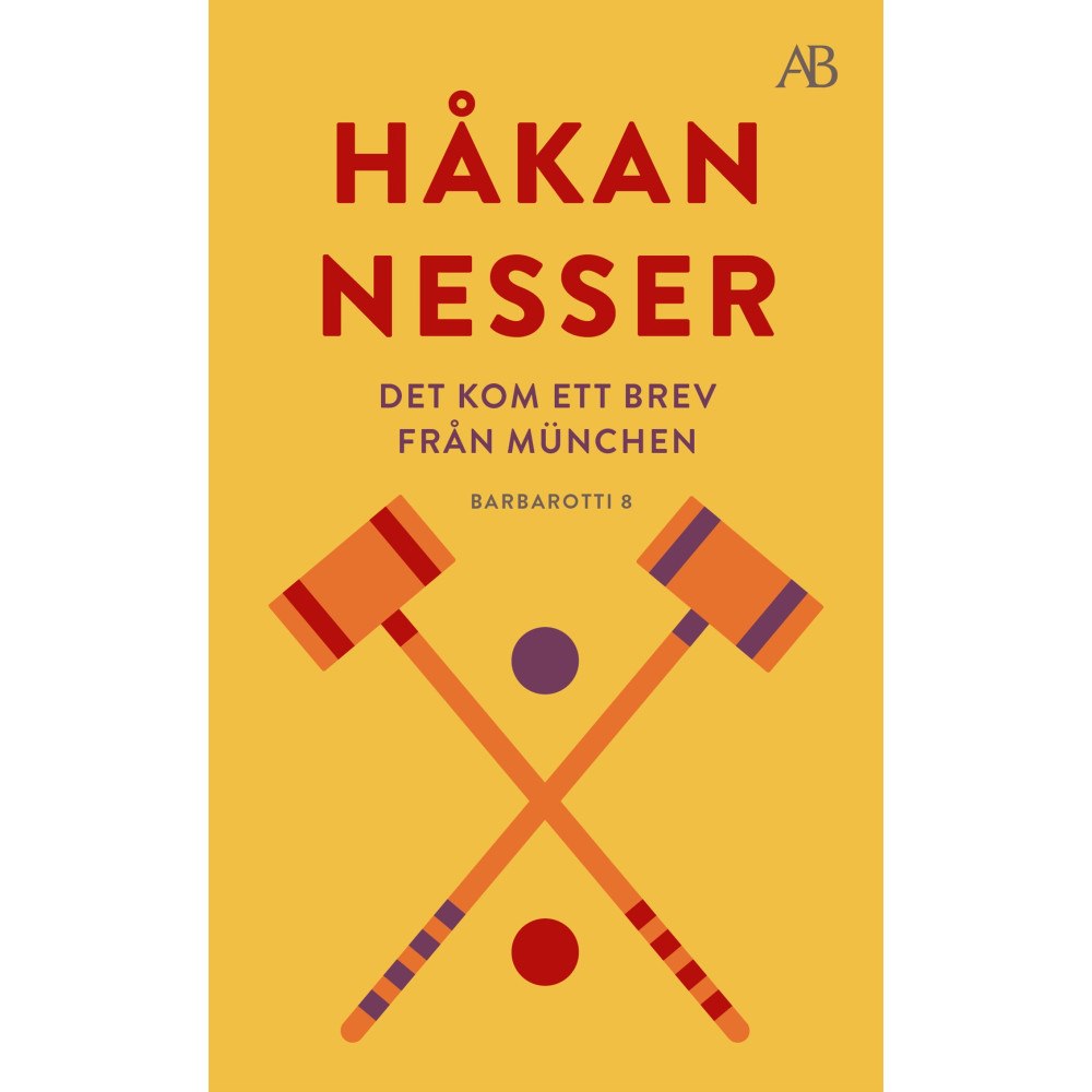 Håkan Nesser Det kom ett brev från München (pocket)