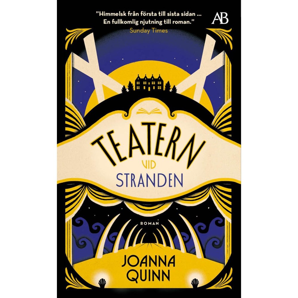 Joanna Quinn Teatern vid stranden (pocket)