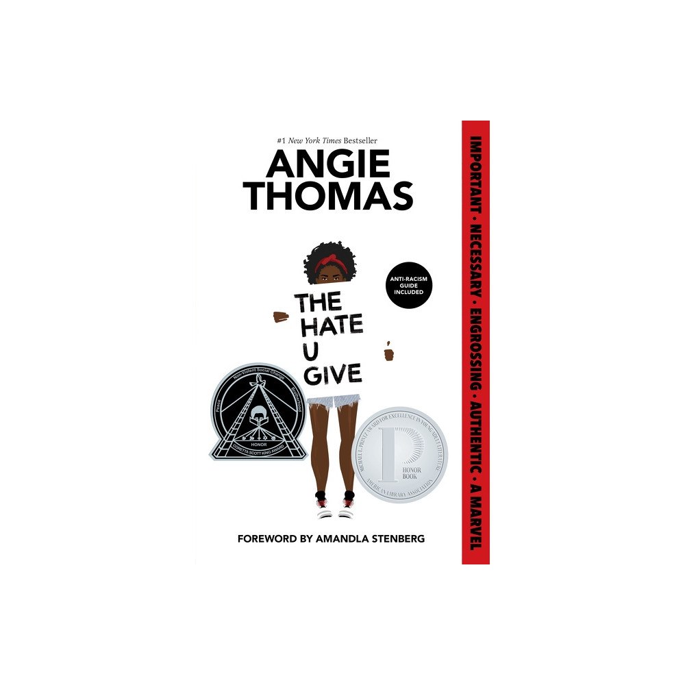 Angie Thomas The Hate U Give: A Printz Honor Winner (häftad, eng)
