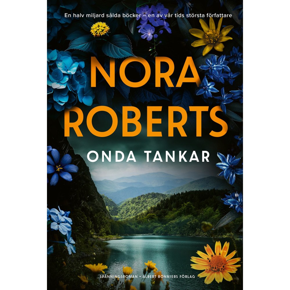 Nora Roberts Onda tankar (inbunden)