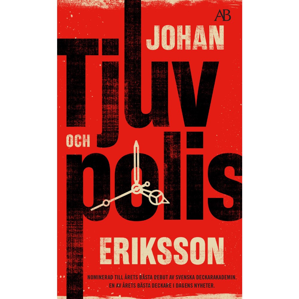 Johan Eriksson Tjuv och polis (pocket)
