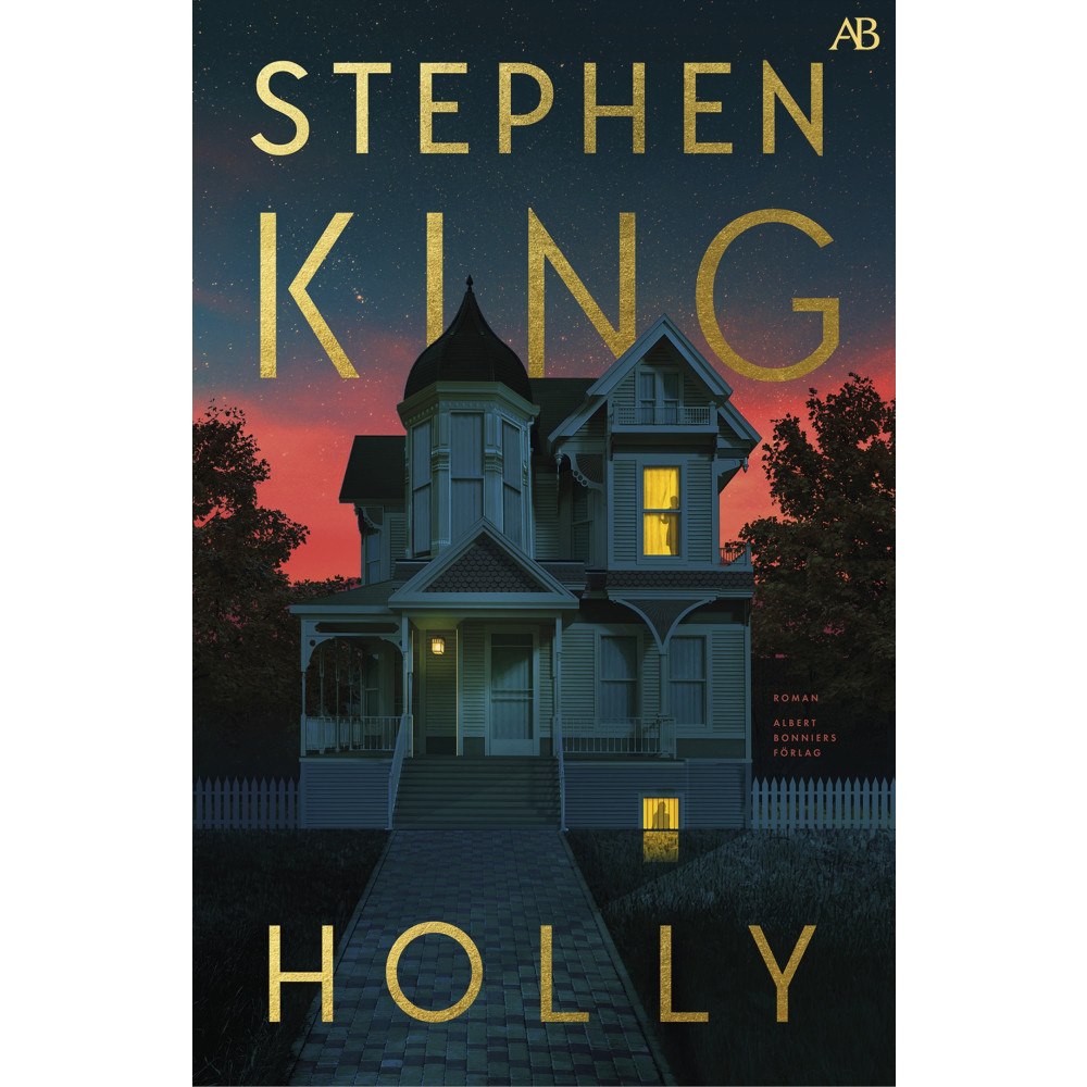 Stephen King Holly (bok, storpocket)