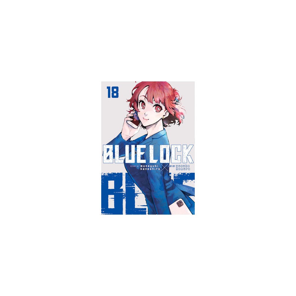 Muneyuki Kaneshiro Blue Lock 18 (häftad, eng)