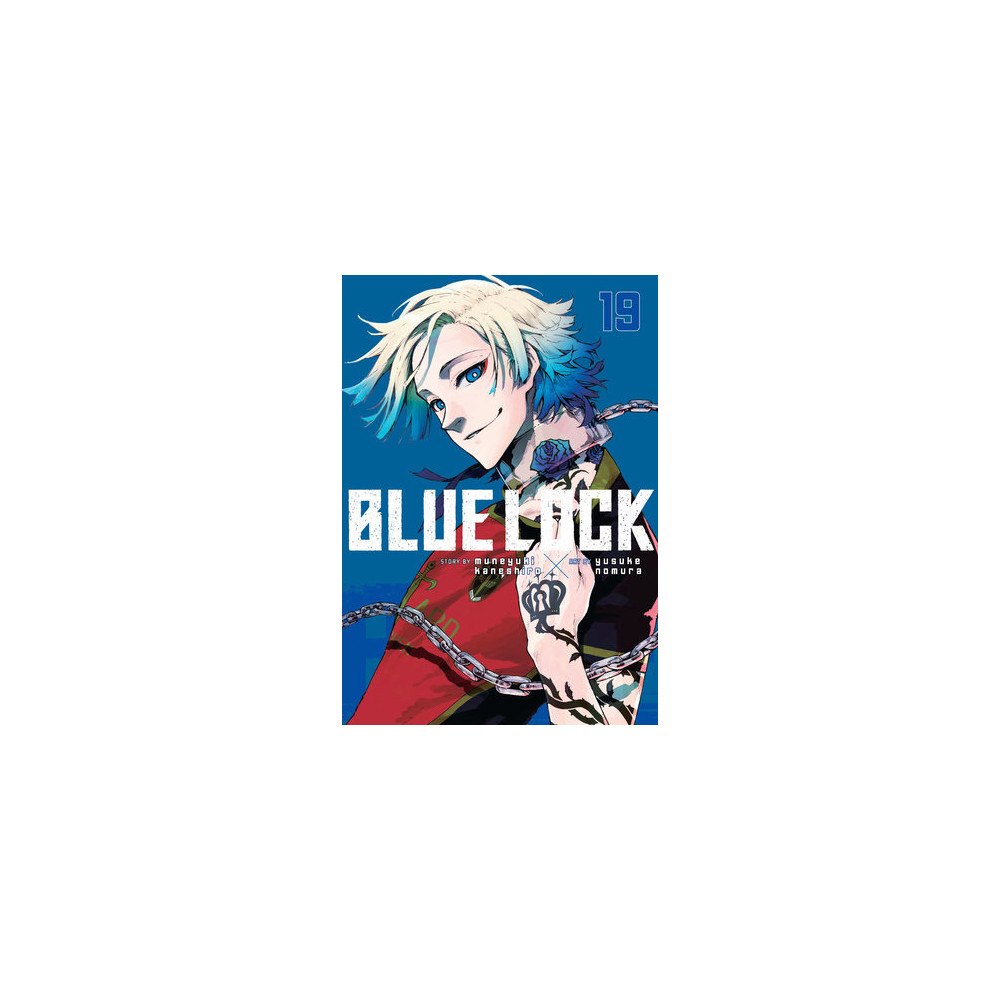 Muneyuki Kaneshiro Blue Lock 19 (häftad, eng)