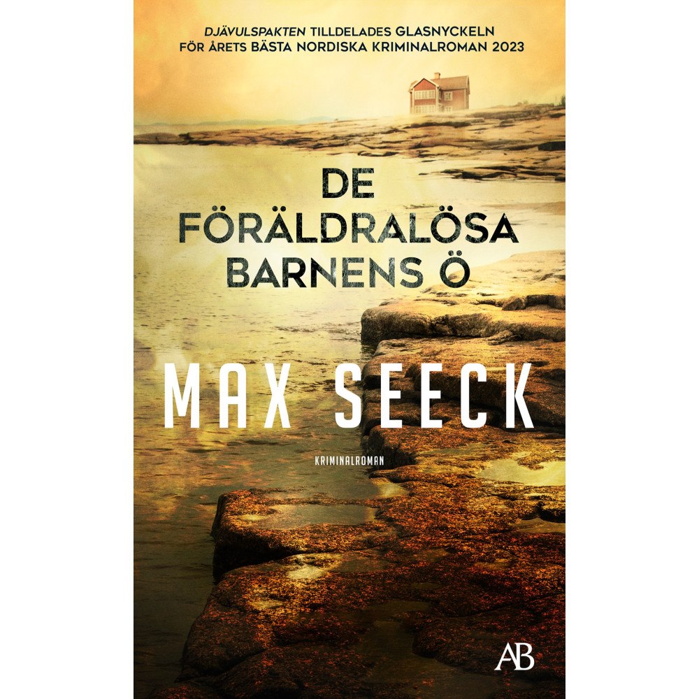 Max Seeck De föräldralösa barnens ö (pocket)