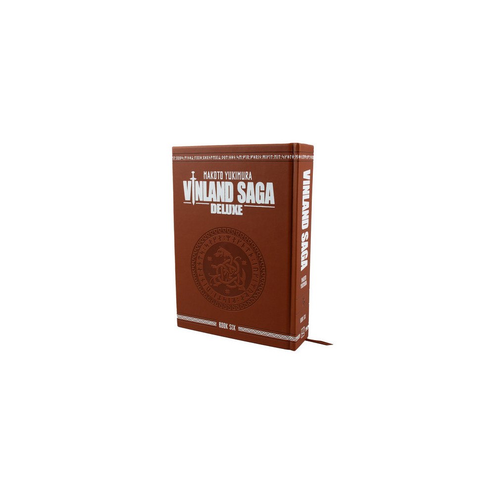 Makoto Yukimura Vinland Saga Deluxe 6 (inbunden, eng)
