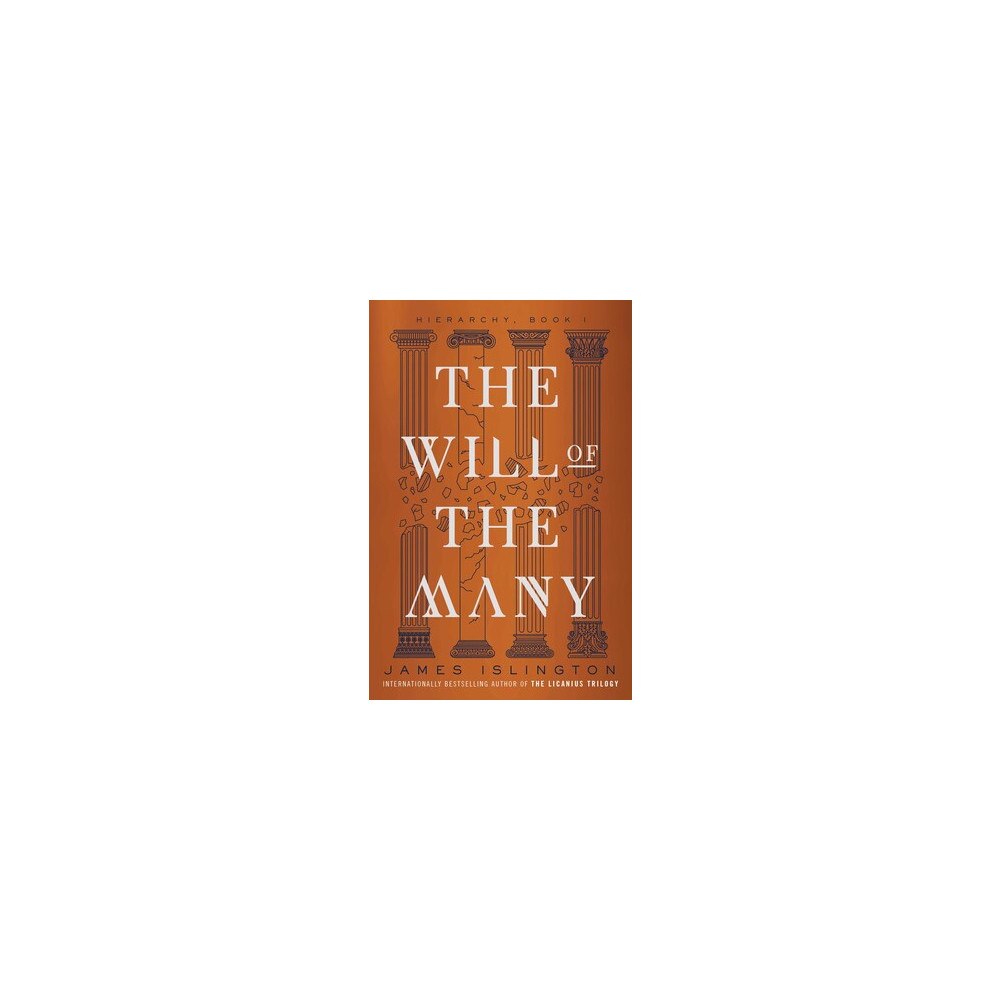 James Islington The Will of the Many (pocket, eng)