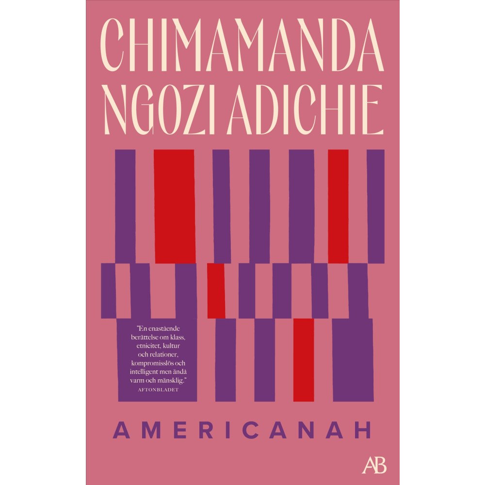 Chimamanda Ngozi Adichie Americanah (bok, storpocket)