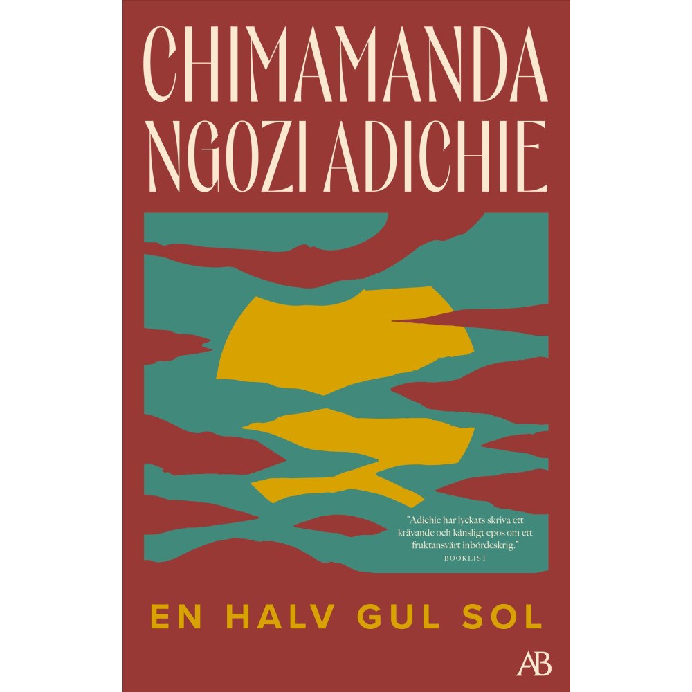 Chimamanda Ngozi Adichie En halv gul sol (bok, storpocket)