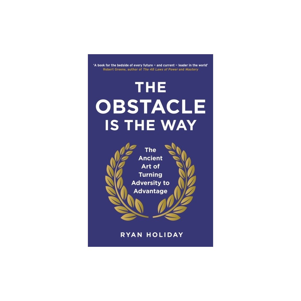 Ryan Holiday Obstacle Is the Way (pocket, eng)