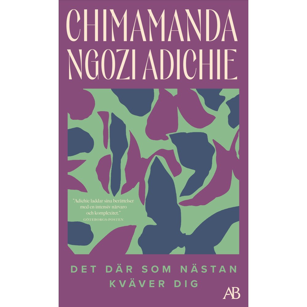 Chimamanda Ngozi Adichie Det där som nästan kväver dig (pocket)