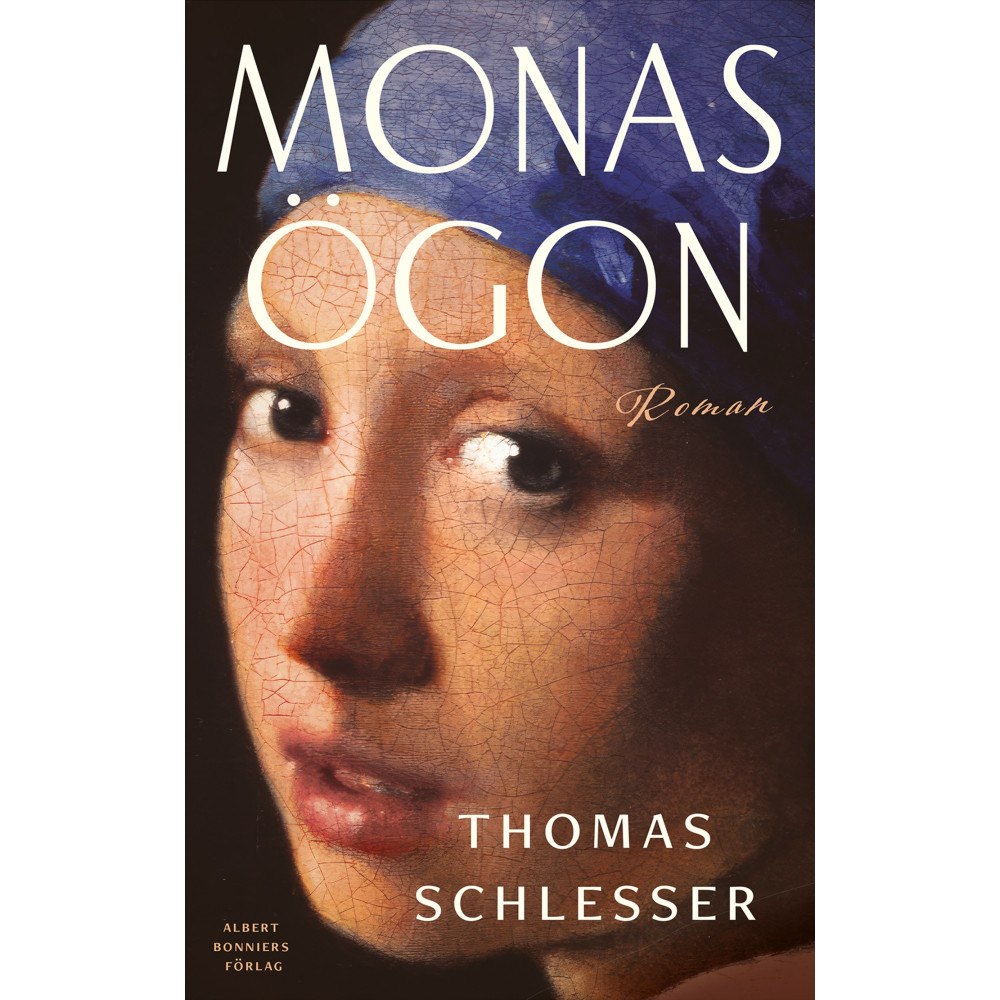 Albert Bonniers förlag Monas ögon (inbunden)